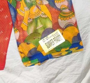 kalankaari chiffon saree