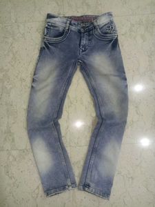 Boy's  slim fit Denim Jeans