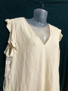 Calvin Klein Yellow Top