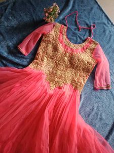 ❗❗LOWEST PRICE - Heavy Worked Long Wedding Frock