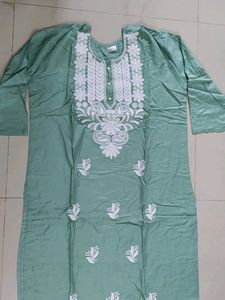 Chikankari Kurti For Women