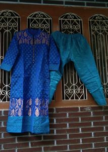 Banarasi kurta pant set