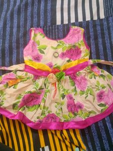 Three Cute New Dresses Combo For 6-9months Bab