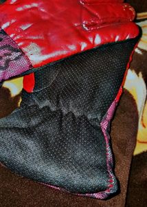 Leather Full Finger Gloves For Women