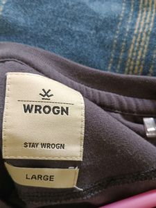 WRONG Tshirt