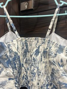 Padded Crop Top