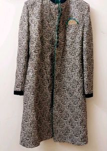Elegant Embroidered Sherwani