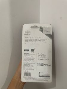 Parker Ball Pen With Stainless Steel