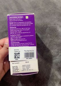 Derma Co 10%Cica Glow Face Serum