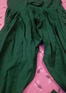 Elegant Green Kurta Set