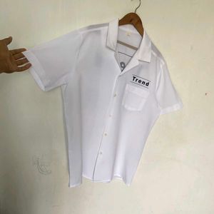 Trend Individual White Shirt