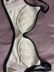 Lace Trim Bra