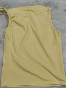 Yellow Tank Top