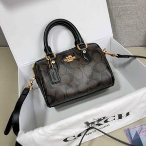 COACH MINI ROWAN BAG IN SIGNATURE CANVAS