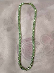 Green Crystal Necklace