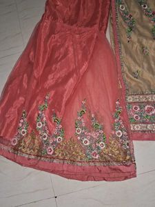 Elegant Embroidered Salwar Kameez