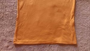 Yellow Long Sleeve T-Shirt