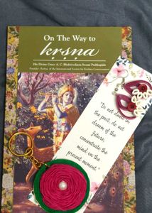 Krishna Book & Accessories(handmade)