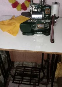 (DURBY) Overlock Sewing Machine