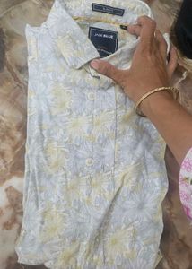 Branded Cotton Shirt