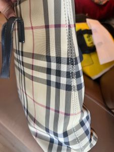 Throaway Burberry Handbag - Nova Tote