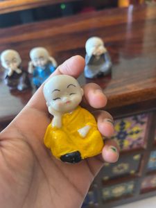 Set Of 4 Budhdha Monk
