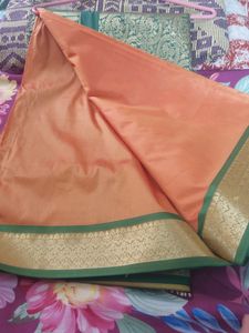 New Pure Hand Weaved Kanjeevaram Saree