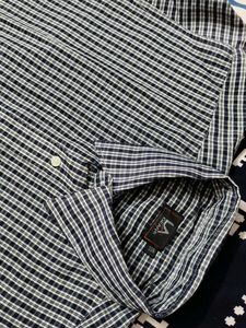 LA Geear Men Black Checks Regular Fit Casual Shirt