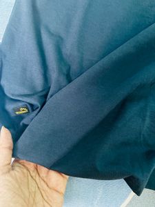 Casual Top with Stripes