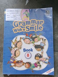 Grammar With A Smile Class8 Grammarbook