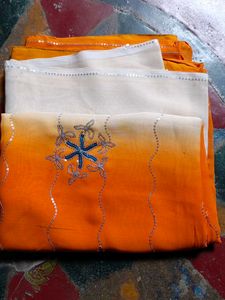 A Synthetic Saree