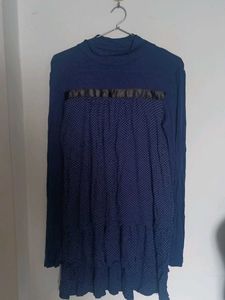 Turtle Neck Winter One-piece