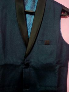 Stylish Navy Blue Waistcoat