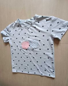 Sky Blue Cute T Shirt