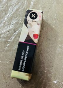 Sugar, liquid lipstick, long elastic