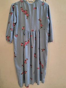 Rose Embroidery Kurti
