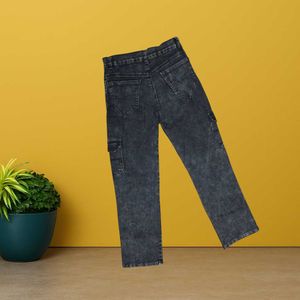 women black skinny jeans size 26 (O-73)