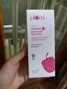 Plum Oat &amp; 1% Ceramide Barrier Love  Moisturizer