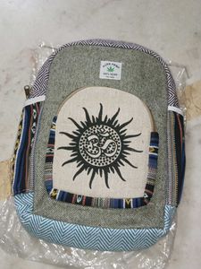 Hemp Bag pack For Office Traveling