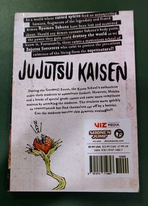 jujutsu kaisen manga vol 6