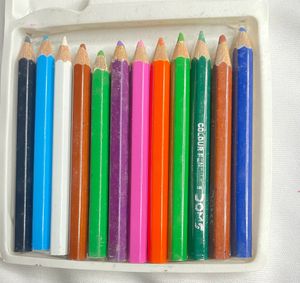 Erasable Faber Colours With Pencil Colour