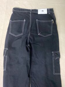 High waisted Trendy Cargos