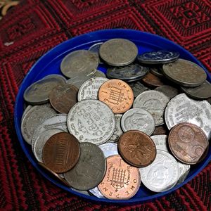 70 Foreign Coins