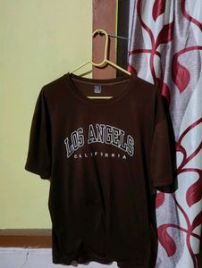 Brown Los Angeles Tee