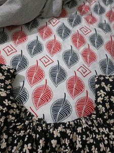 Tunic Top Floral Print