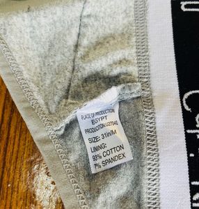 Calvin Klein sports bra