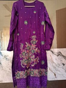 Three Piece India Suit