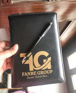 FANBE Group Notebook Diary with Pen