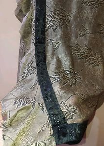 Frilled Saree Double Shade (Women&#39;s)