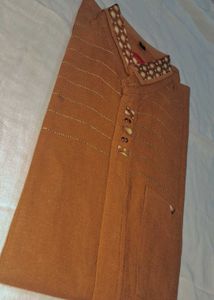 Brown Ethnic shirt